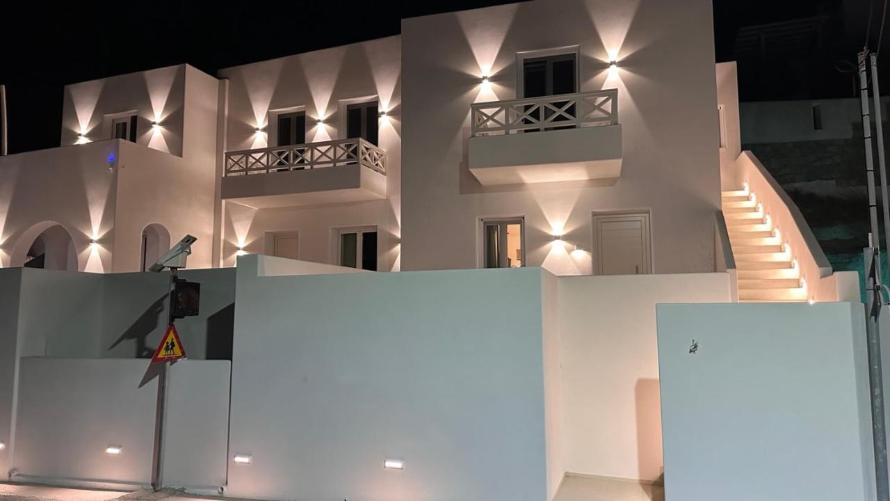 Aristotle Suites Adamantas  Esterno foto